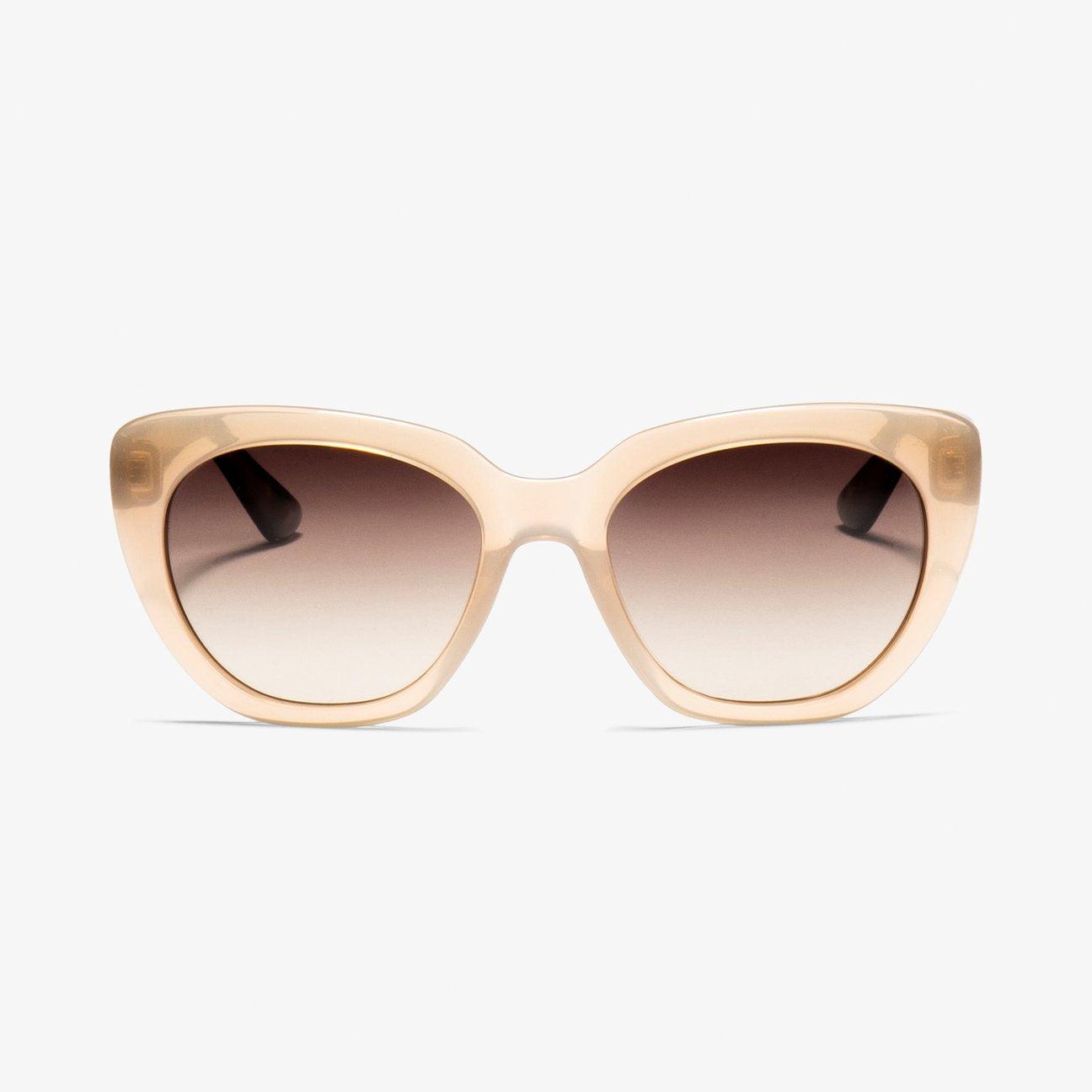 Locello | Serena | Beige - iKANDi Sunglasses