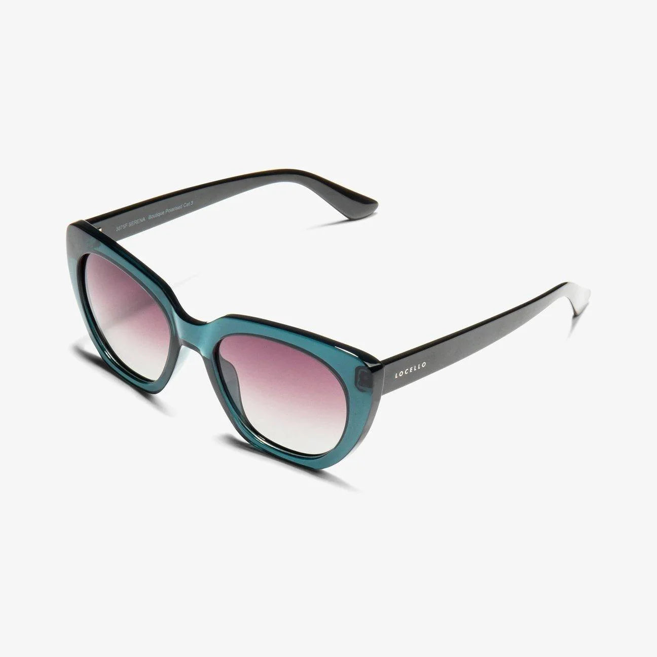 Locello | Serena | Cadet Blue - iKANDi Sunglasses