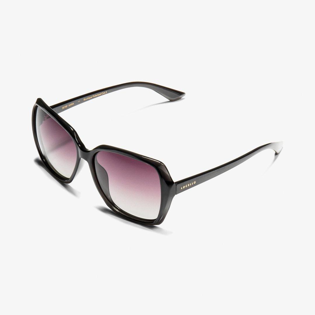 Locello | Kara | Black - iKANDi Sunglasses