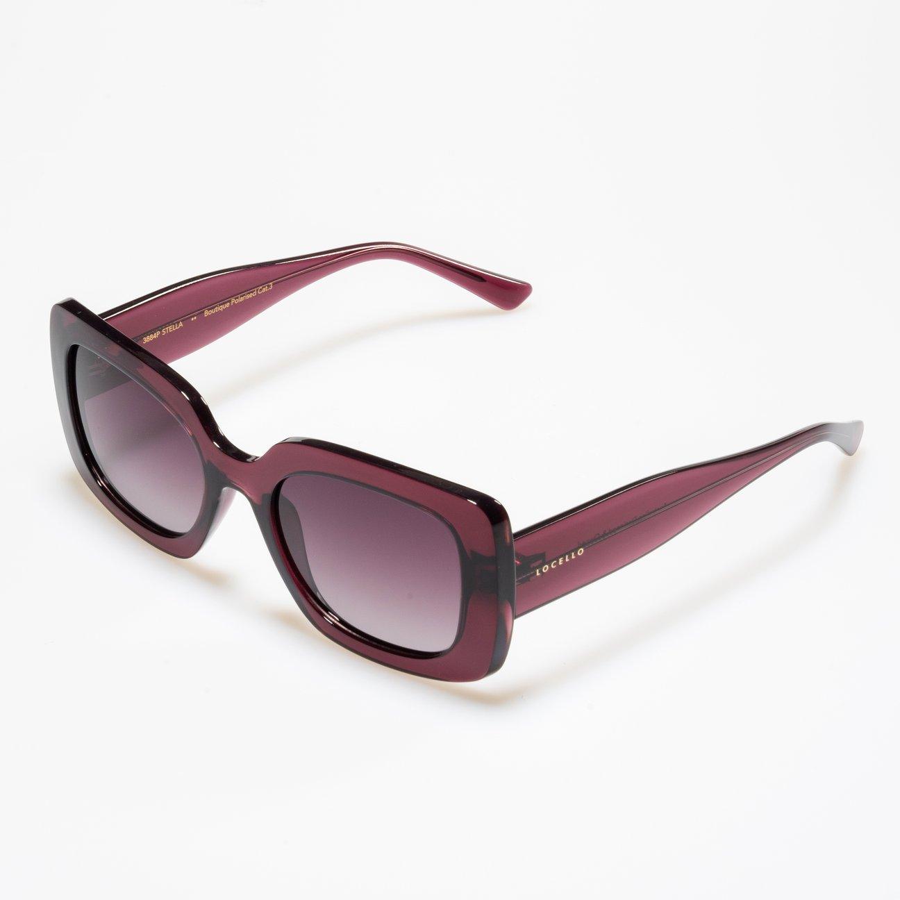 Locello | Stella | Plum - iKANDi Sunglasses