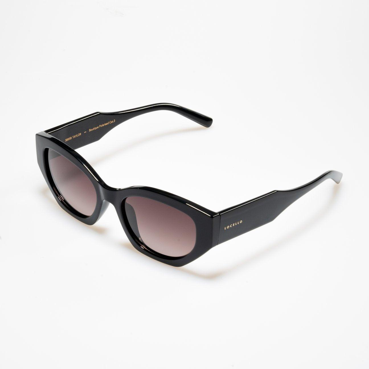Locello | Taylor | Black - iKANDi Sunglasses