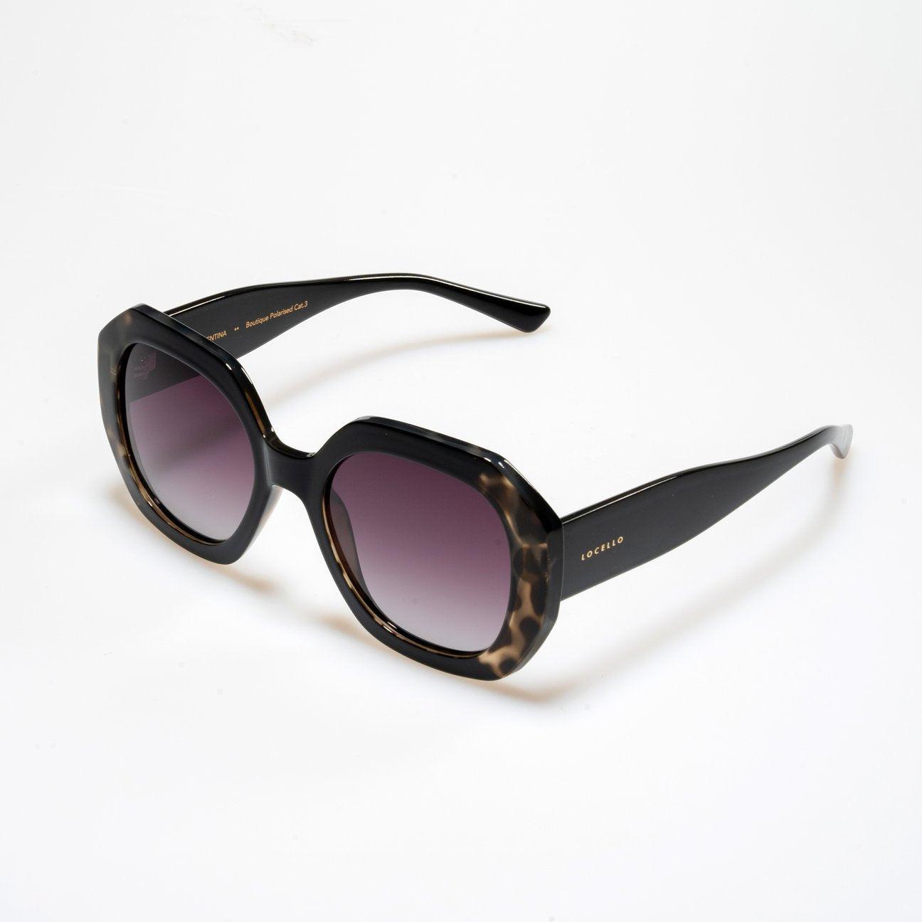Locello | Valentina | Ombre Grey Tortoiseshell - iKANDi Sunglasses