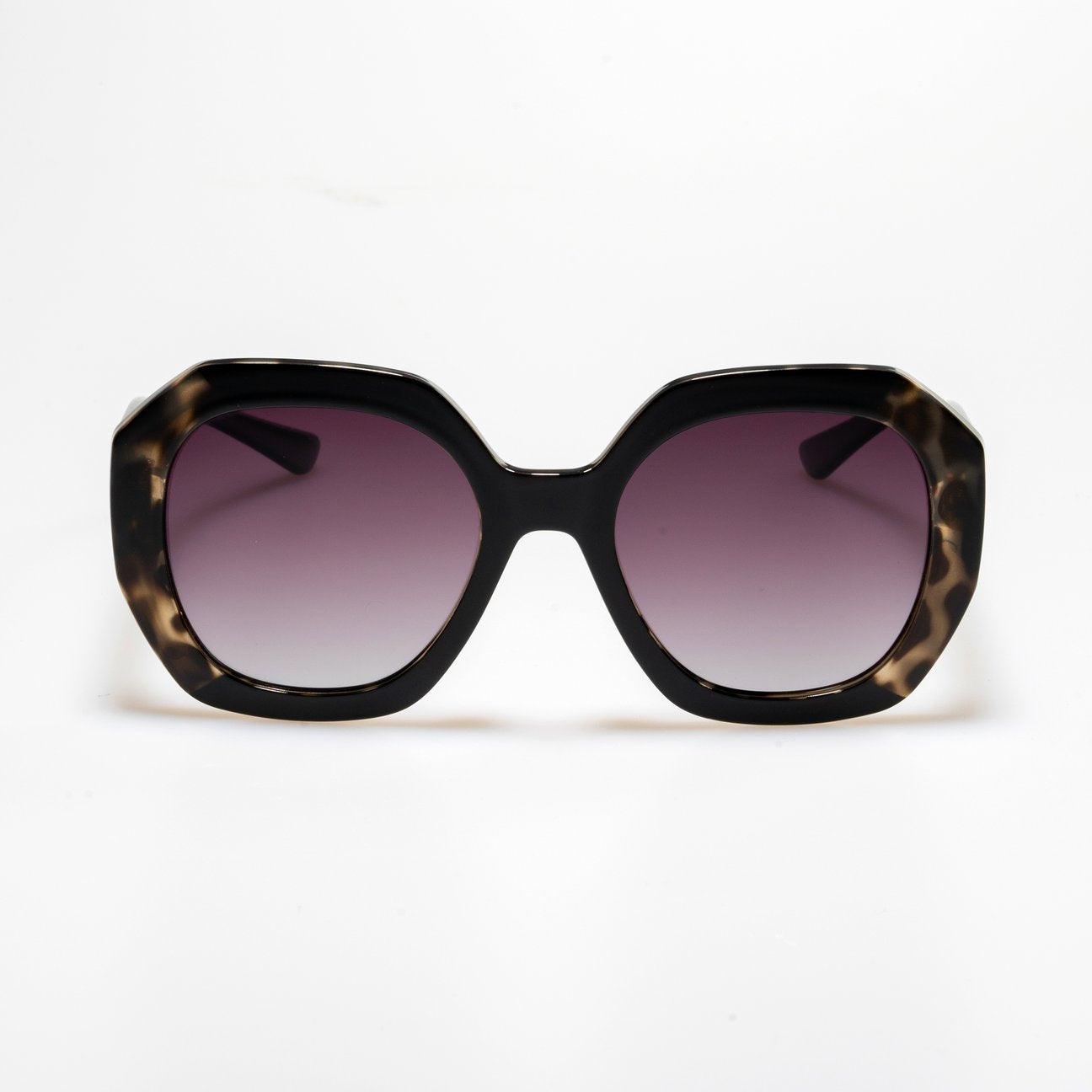 Locello | Valentina | Ombre Grey Tortoiseshell - iKANDi Sunglasses