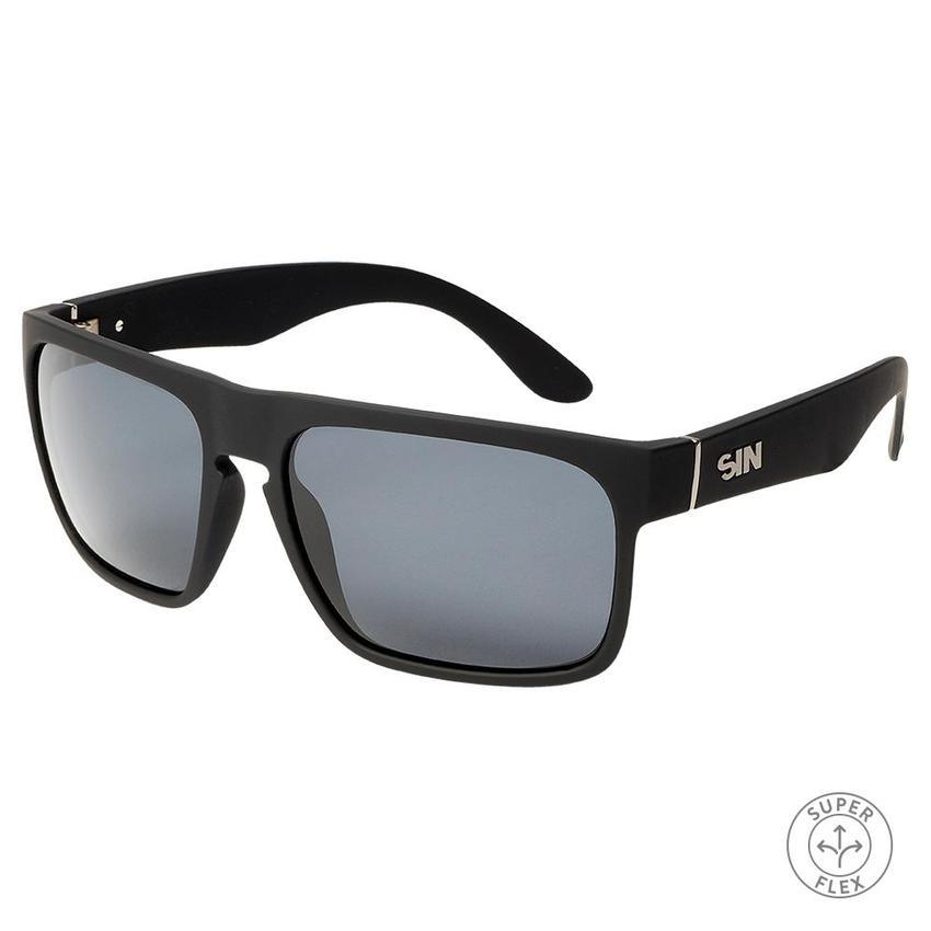 SIN | Peccant | Rubber Raven - iKANDi Sunglasses