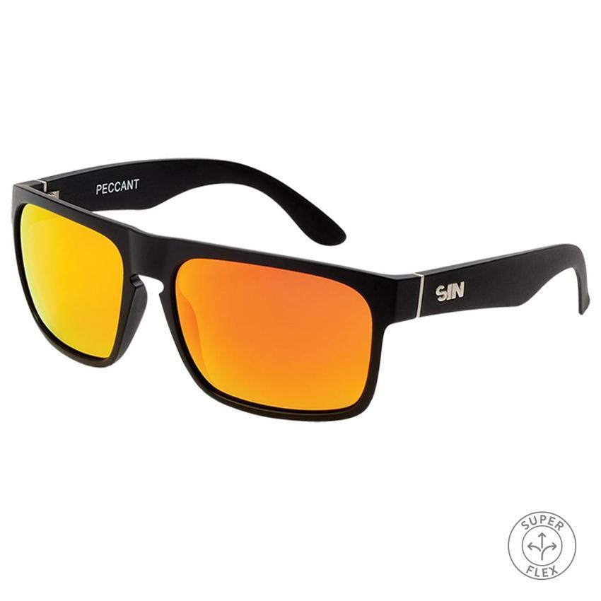 SIN | Peccant | Rubber Raven - iKANDi Sunglasses