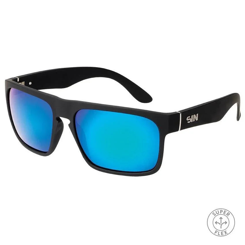 SIN | Peccant | Rubber Raven - iKANDi Sunglasses