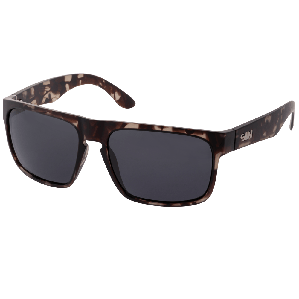 SIN | Peccant | Matte Grey Tort - iKANDi Sunglasses