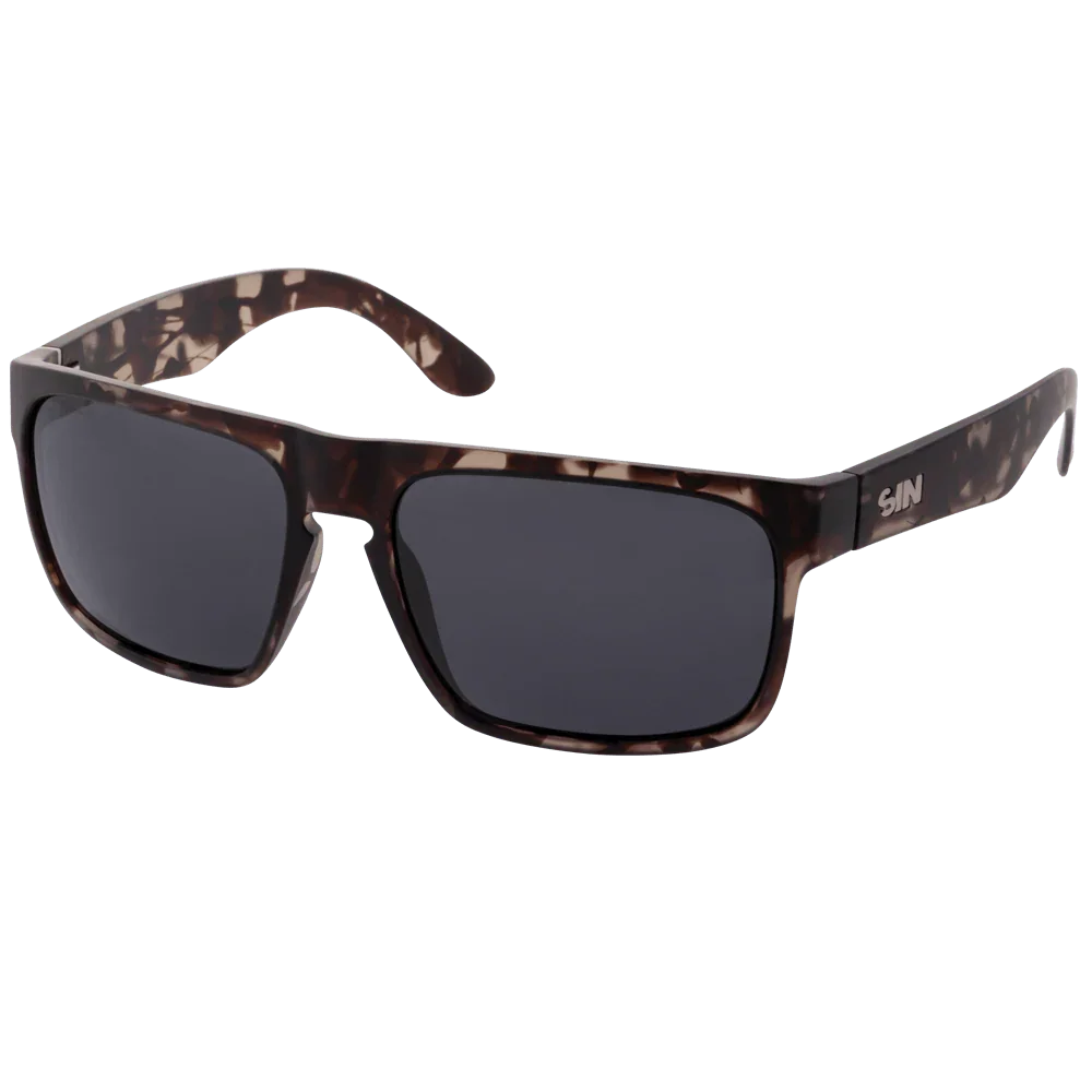 SIN | Peccant | Matte Grey Tort - iKANDi Sunglasses