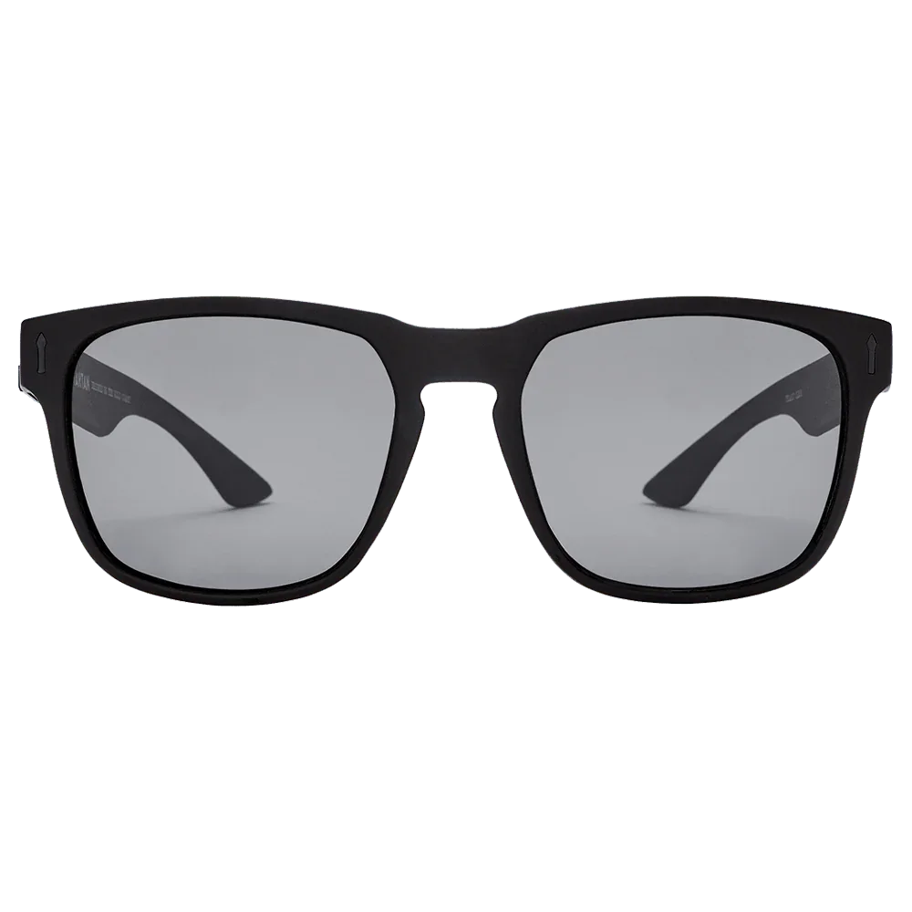 SIN | Spartan | Rubber Raven - iKANDi Sunglasses