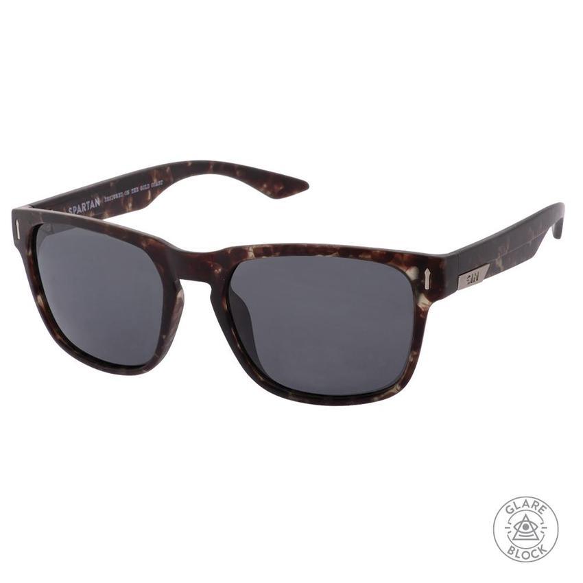 SIN | Spartan | Matte Grey - iKANDi Sunglasses