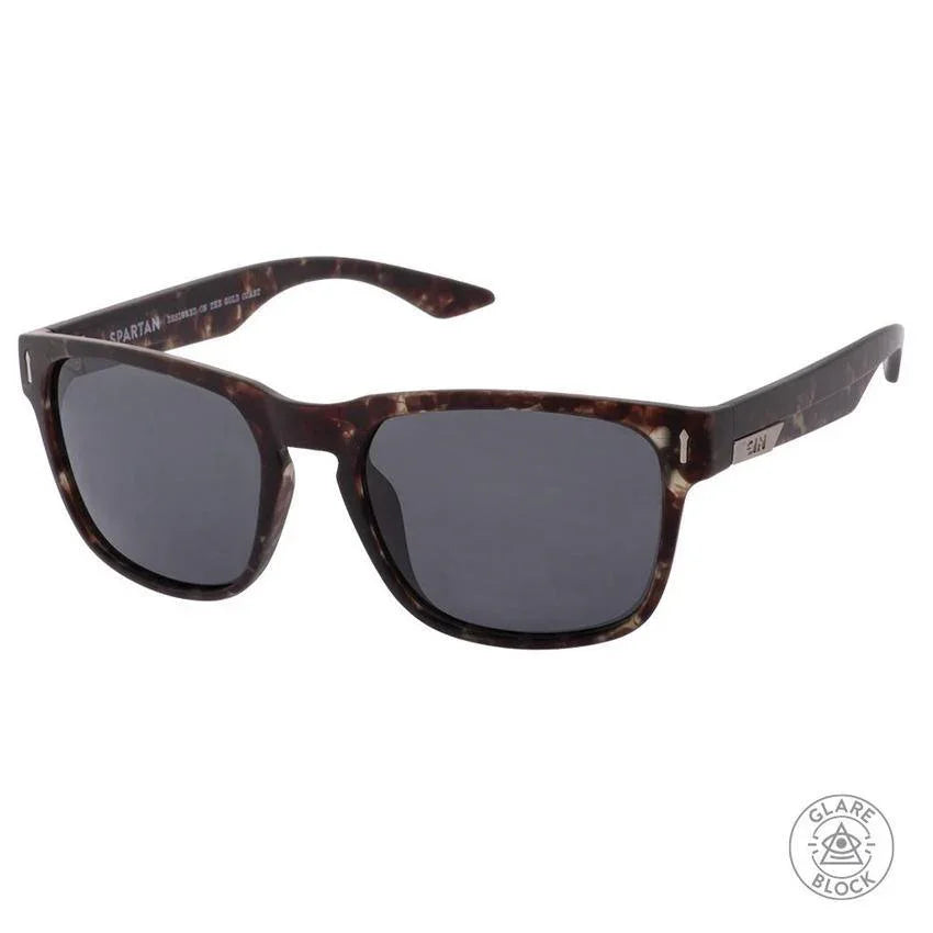 SIN | Spartan | Matte Grey - iKANDi Sunglasses