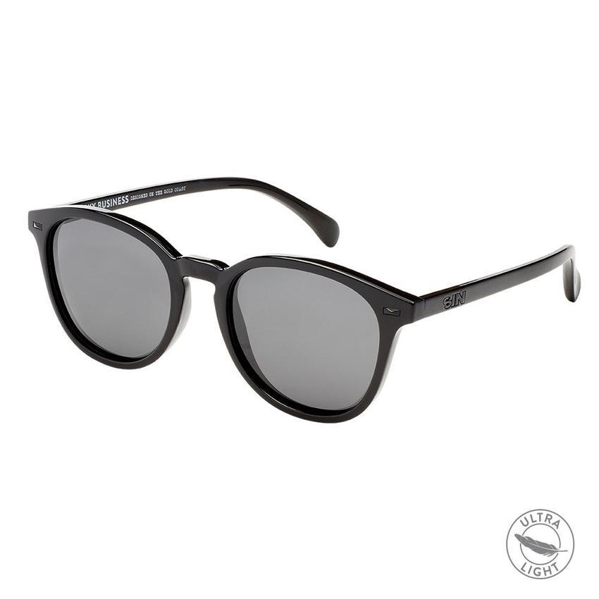 SIN | Risky Business | Black - iKANDi Sunglasses