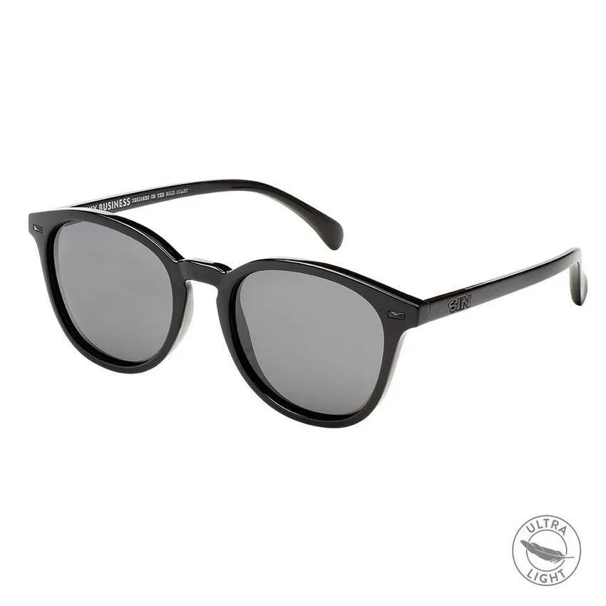 SIN | Risky Business | Black - iKANDi Sunglasses