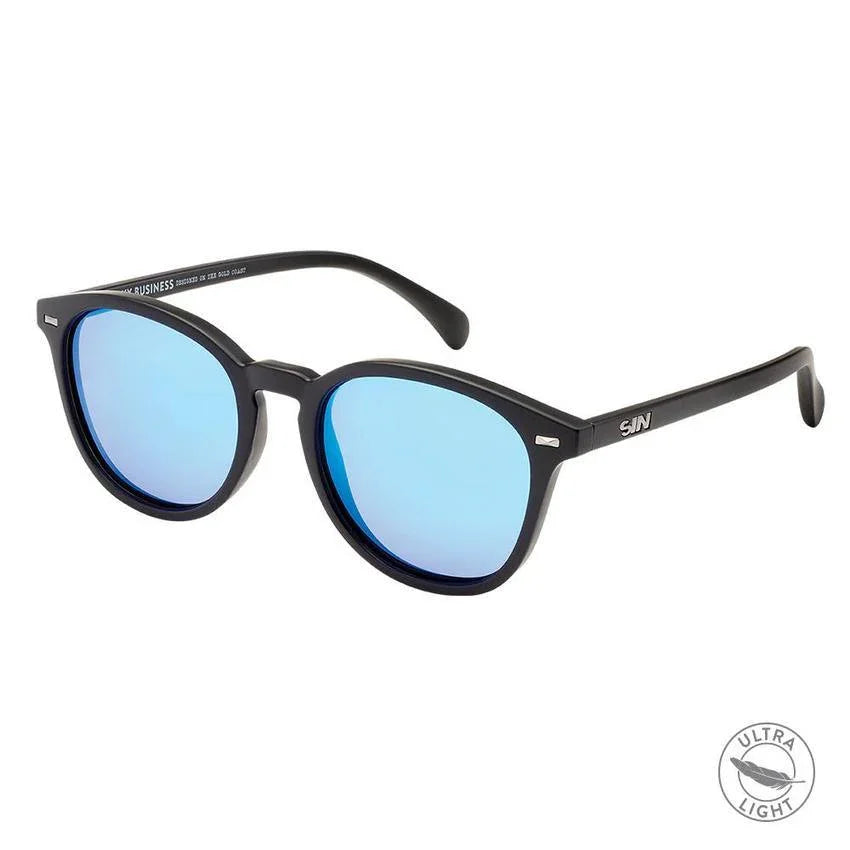 SIN | Risky Business | Matte Black - iKANDi Sunglasses