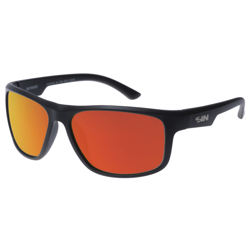 SIN | Wayward | Matte Raven - iKANDi Sunglasses