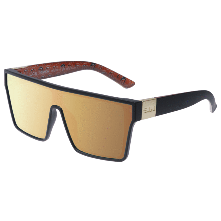 SIN | Loose Cannon | Matte Black - iKANDi Sunglasses