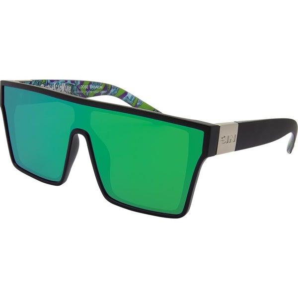 SIN | Loose Cannon | Matte Black - iKANDi Sunglasses