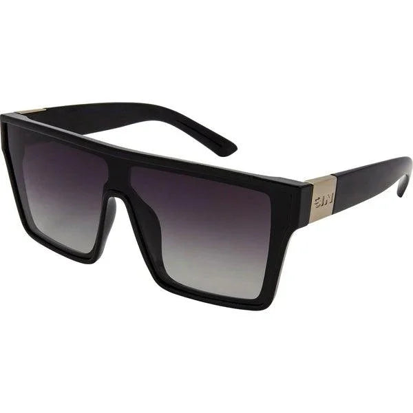 SIN | Loose Cannon | Shiny Black - iKANDi Sunglasses