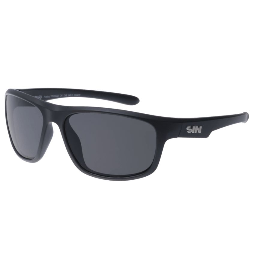 SIN | Wayward Floater | Matte Raven - iKANDi Sunglasses