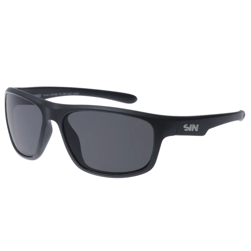 SIN | Wayward Floater | Matte Raven - iKANDi Sunglasses