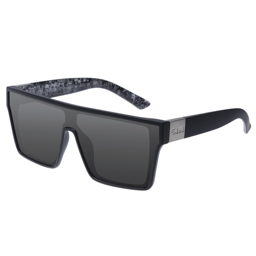 SIN | Loose Cannon | Matte Black - iKANDi Sunglasses