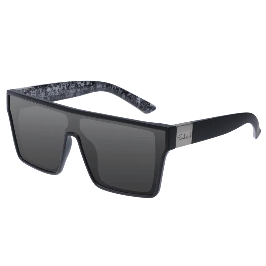 SIN | Loose Cannon | Matte Black - iKANDi Sunglasses