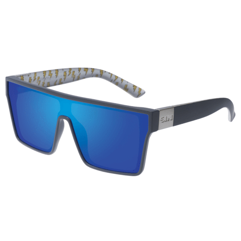 SIN | Loose Cannon | Pearl Grey - iKANDi Sunglasses