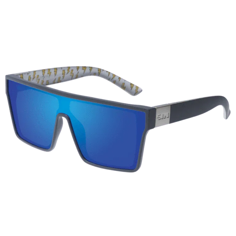 SIN | Loose Cannon | Pearl Grey - iKANDi Sunglasses