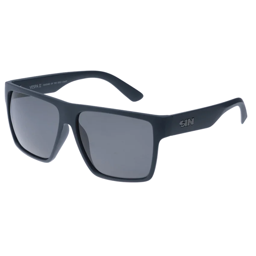 SIN | Vespa II | Matte Navy - iKANDi Sunglasses