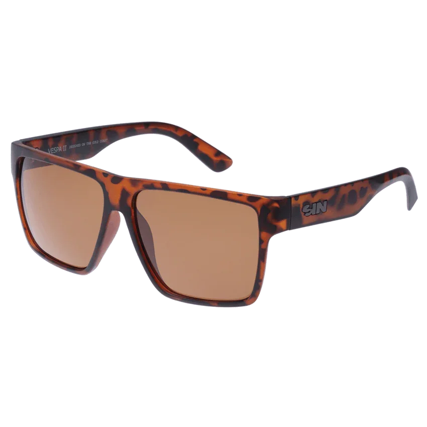 SIN | Vespa II | Tort - iKANDi Sunglasses