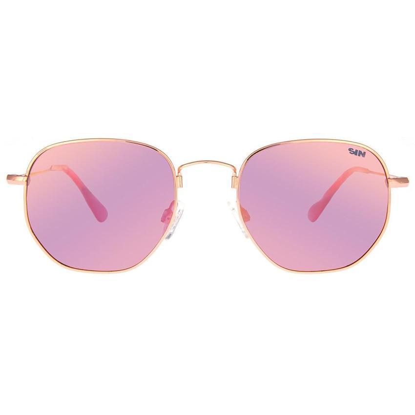SIN | Gunner | Rose Gold - iKANDi Sunglasses