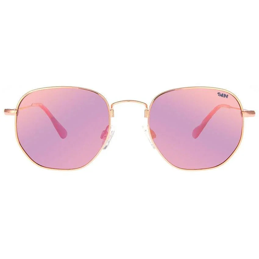 SIN | Gunner | Rose Gold - iKANDi Sunglasses