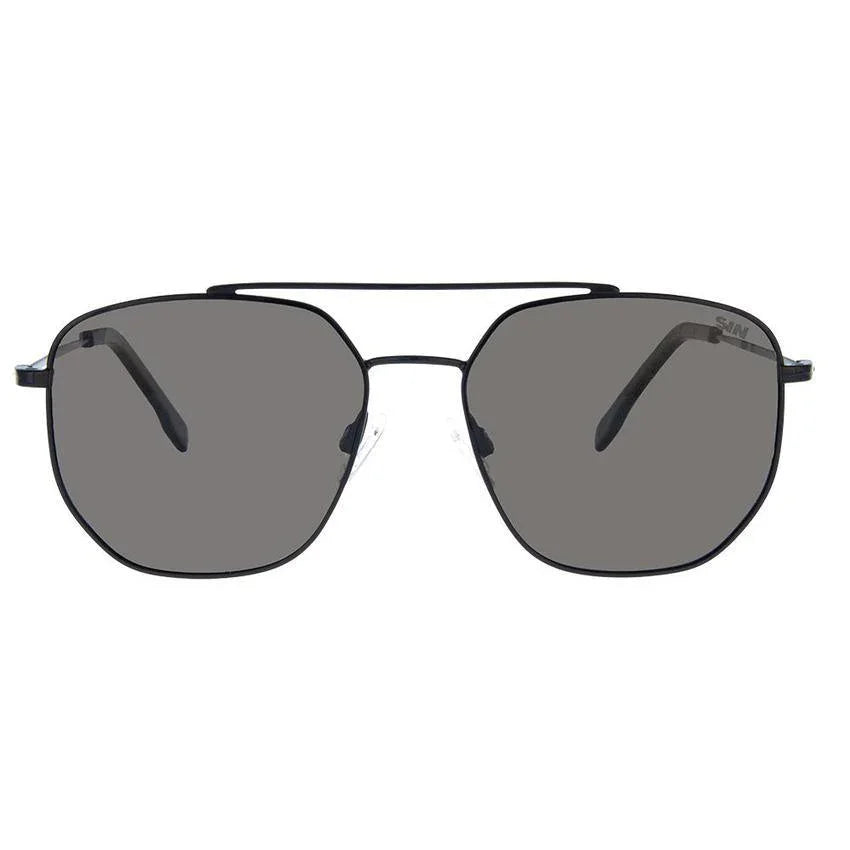 SIN | Maverick | Black - iKANDi Sunglasses