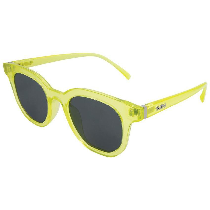 SIN | Vegas | Neon Yellow - iKANDi Sunglasses