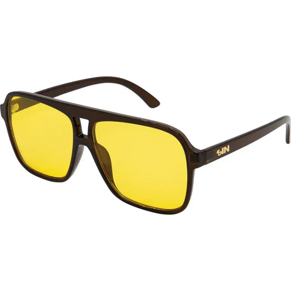 SIN | The Duke | Chocolate - iKANDi Sunglasses