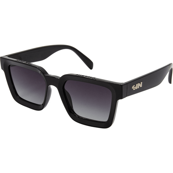SIN | Topshelf | Black - iKANDi Sunglasses
