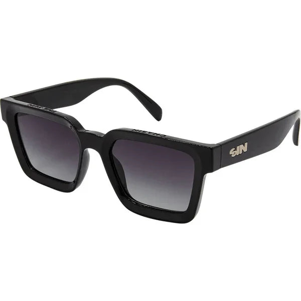 SIN | Topshelf | Black - iKANDi Sunglasses