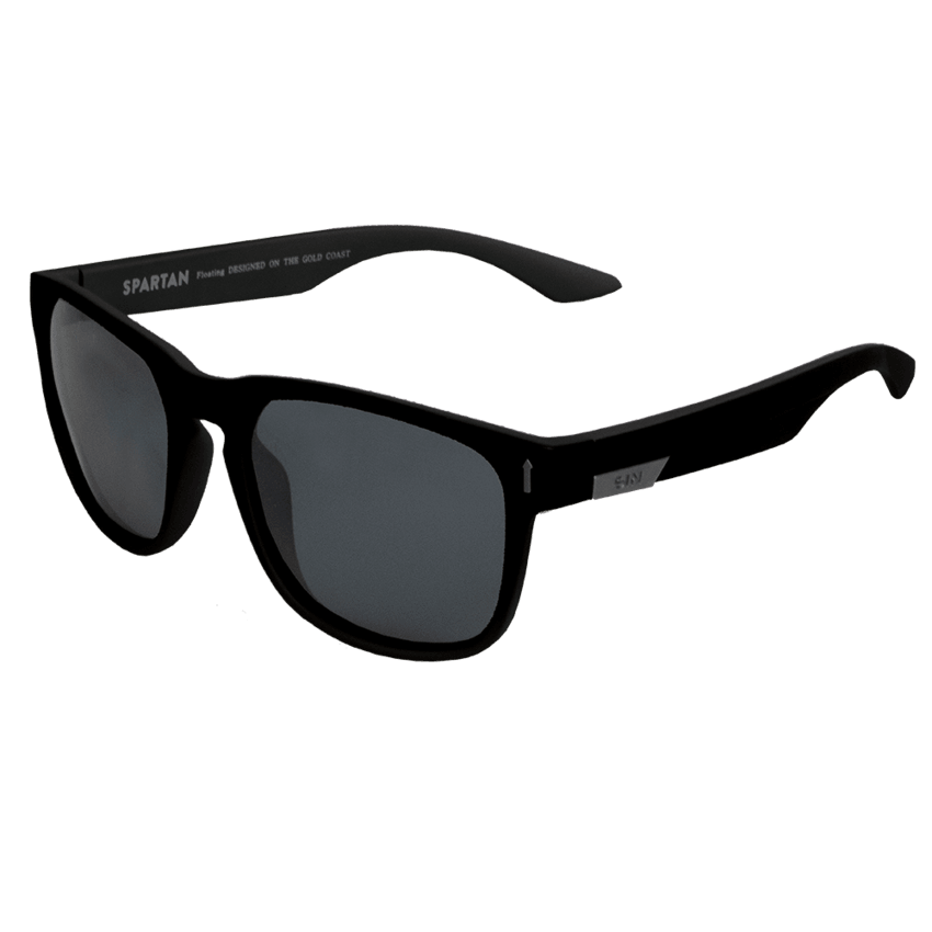 SIN | Spartan Floaters | Matte Raven - iKANDi Sunglasses