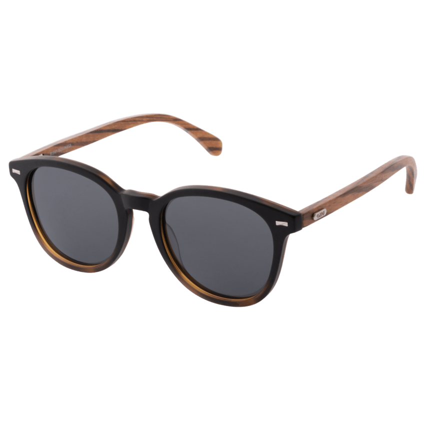 SIN | Risky Business | Matte Black To Tort - iKANDi Sunglasses