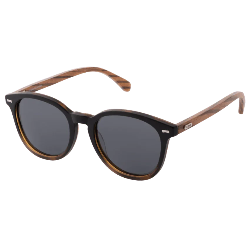 SIN | Risky Business | Matte Black To Tort - iKANDi Sunglasses