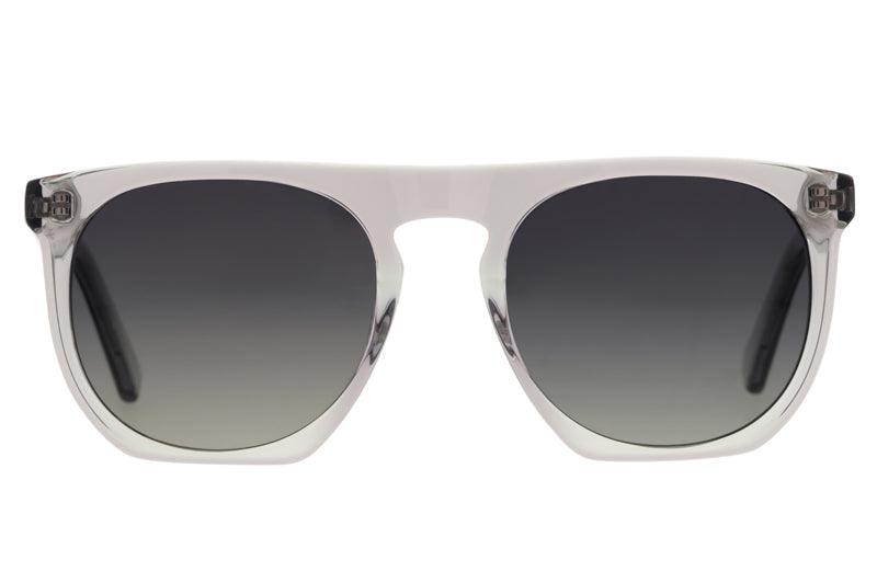 Bask | Swell | Crystal Grey - iKANDi Sunglasses