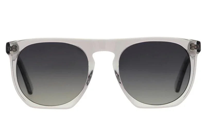Bask | Swell | Crystal Grey - iKANDi Sunglasses