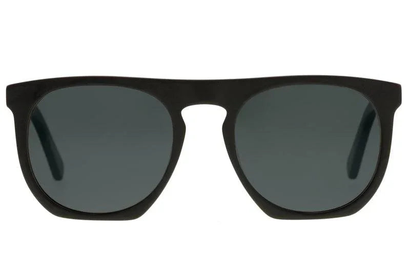 Bask | Swell | Matte Black - iKANDi Sunglasses