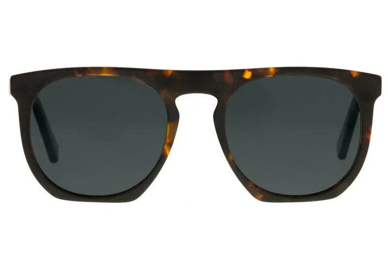 Bask | Swell | Matte Tort - iKANDi Sunglasses