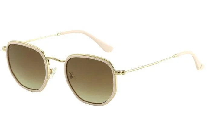 Bask | Saint | Nude Pink - iKANDi Sunglasses