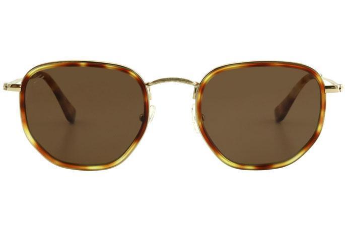 Bask | Saint | Honey Tort - iKANDi Sunglasses