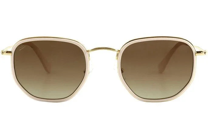 Bask | Saint | Nude Pink - iKANDi Sunglasses