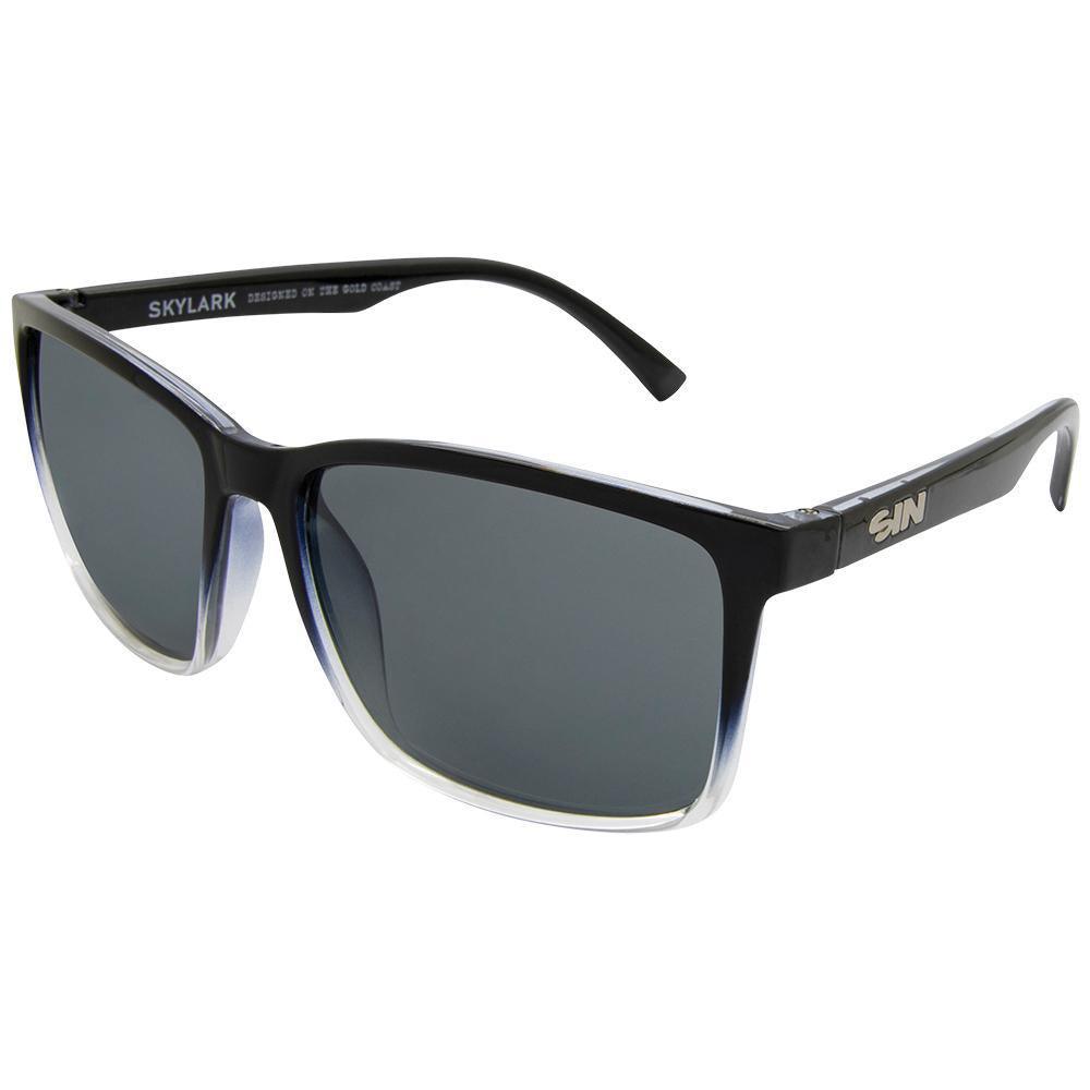 SIN | Skylark | Black To Clear - iKANDi Sunglasses