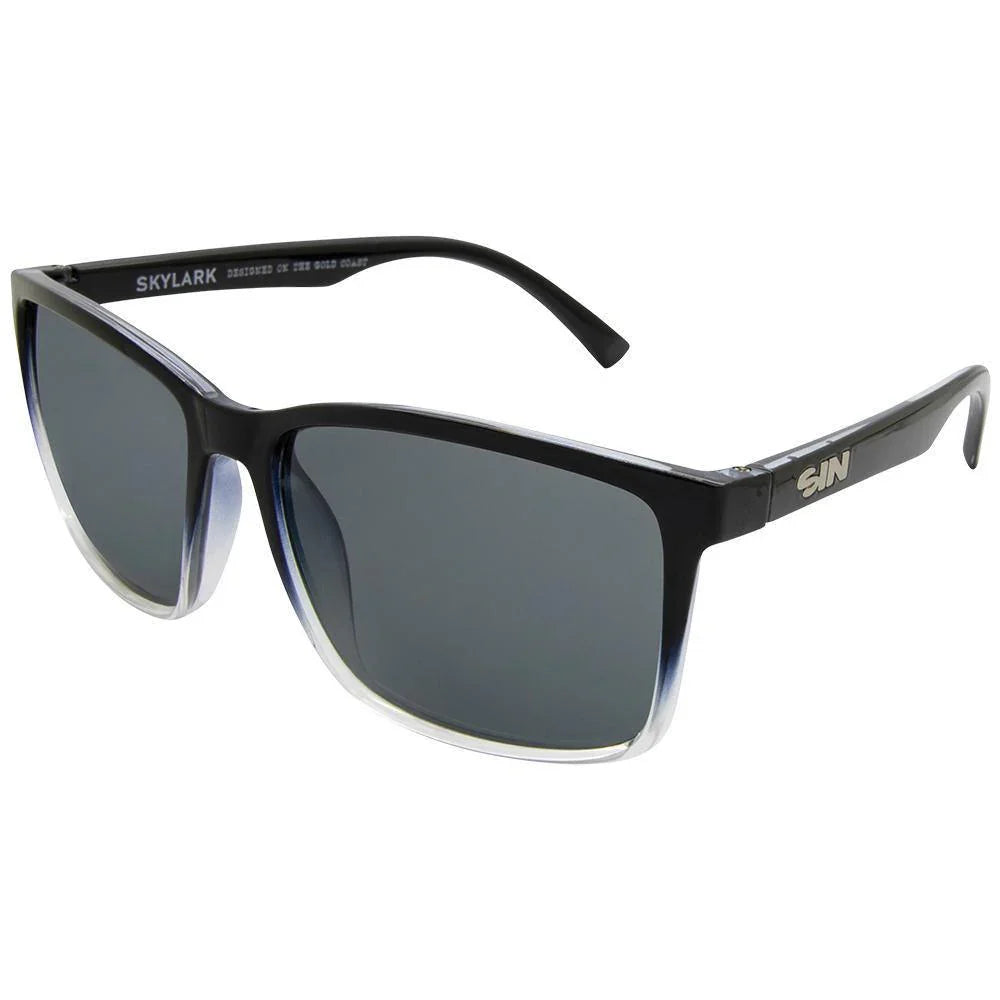 SIN | Skylark | Black To Clear - iKANDi Sunglasses