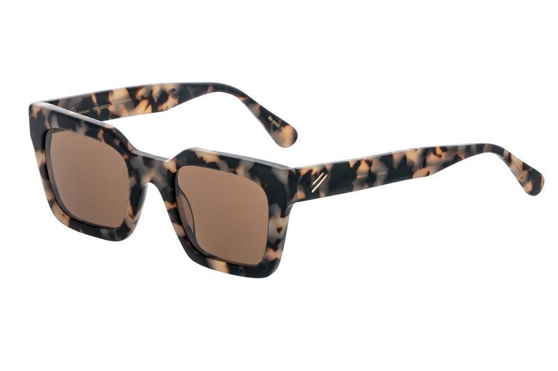 Bask | Sol | Beige Tort - iKANDi Sunglasses